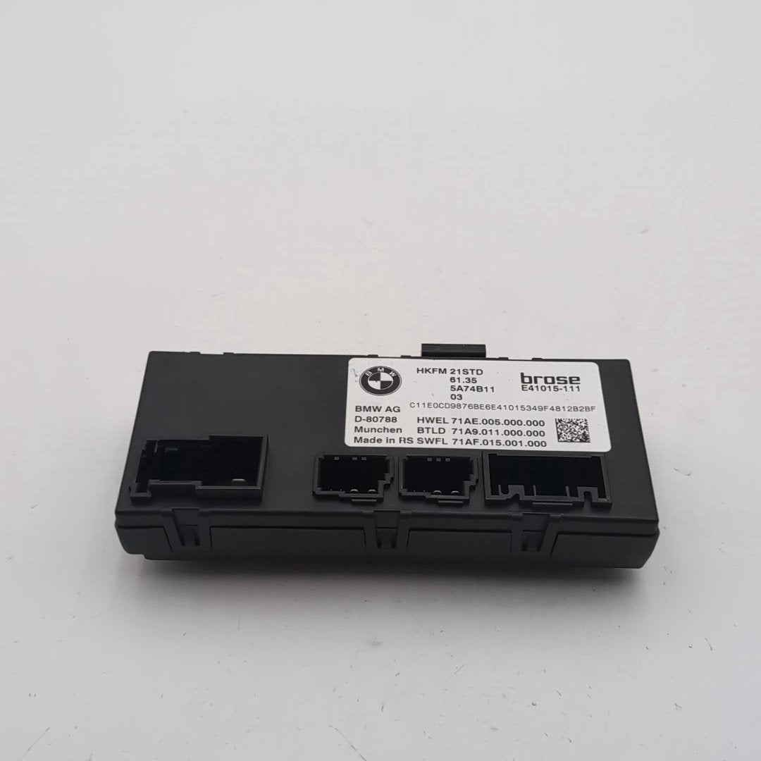 2023 2024 2025 BMW G60 XM X1 X2 X3 Trunk Lid Liftgate Control Module 5A74B11