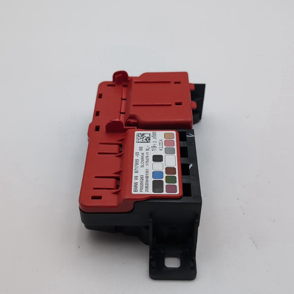 2019 - 2026 BMW X5 X6 X7 Rear B+ Power Distribution Junction Relay Box 8717955