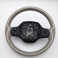2014 - 2021 BMW i3 i3s I01 Steering Wheel Leather Lodge Design Gray 6870165