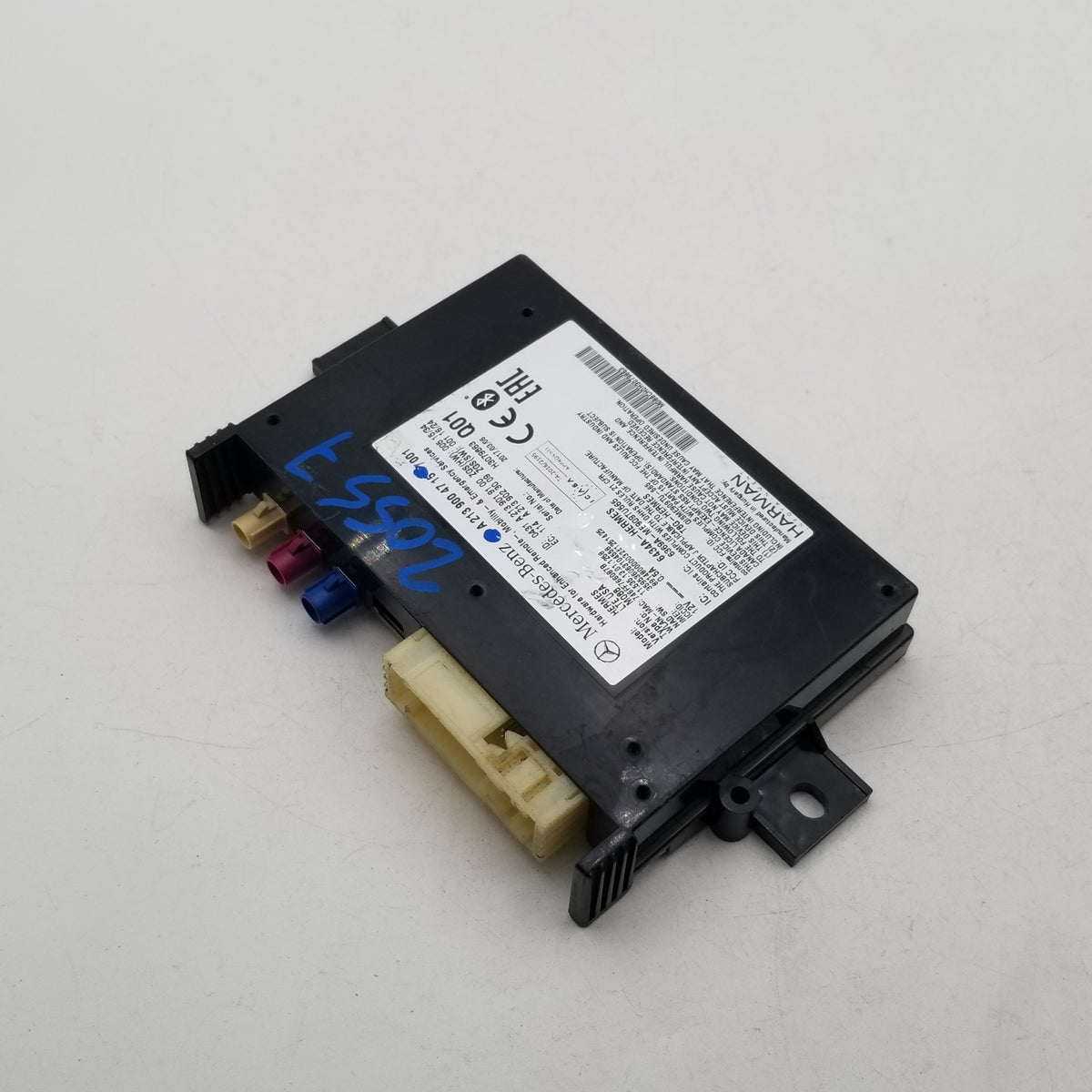 2016- 2019 MERCEDES W213 S E GLE GLC SLC COMMUNICATION CONTROL UNIT A2139004715