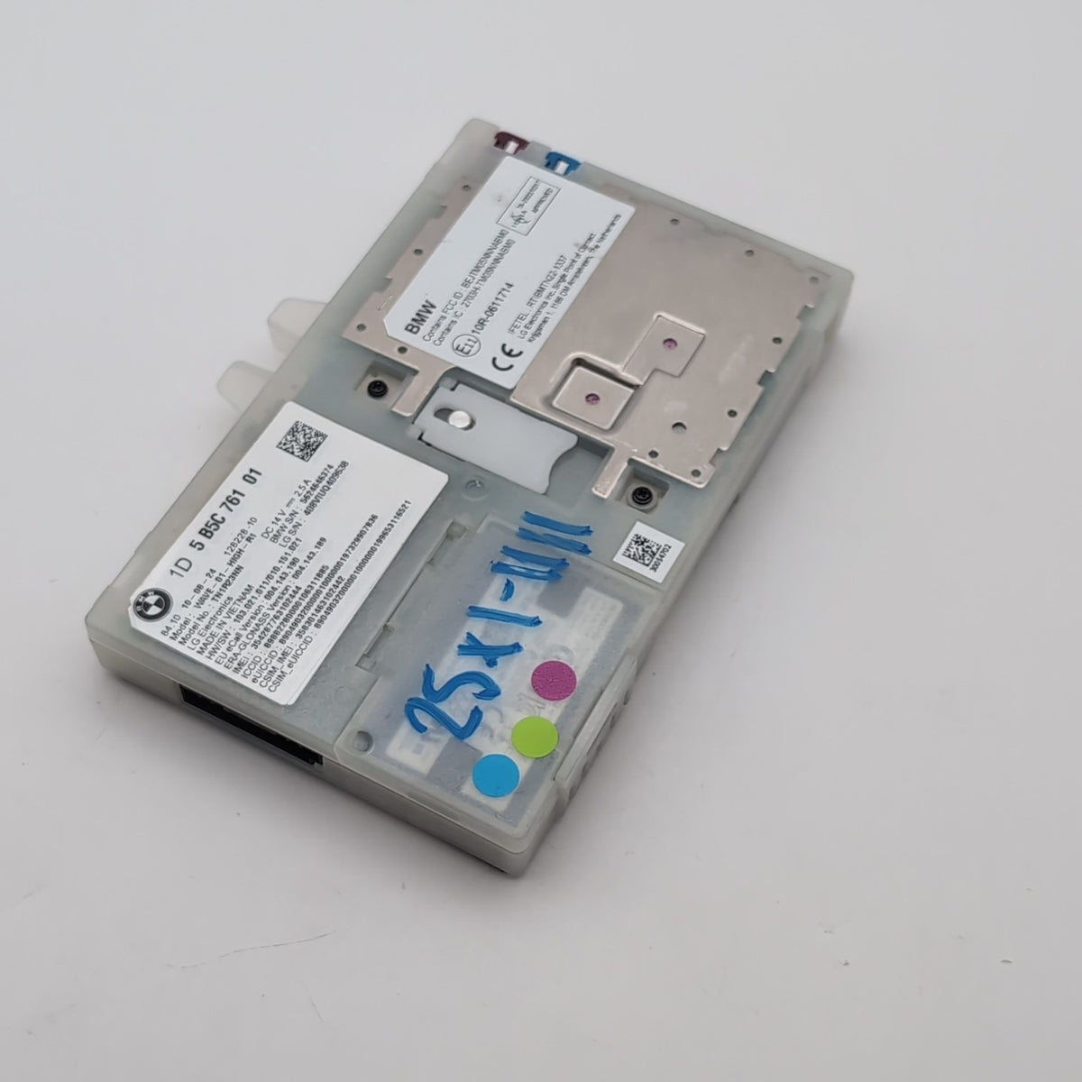 2025 BMW 330i G20 X1 U11 X3 G45 Antenna Telematics Control Module 5B5C761