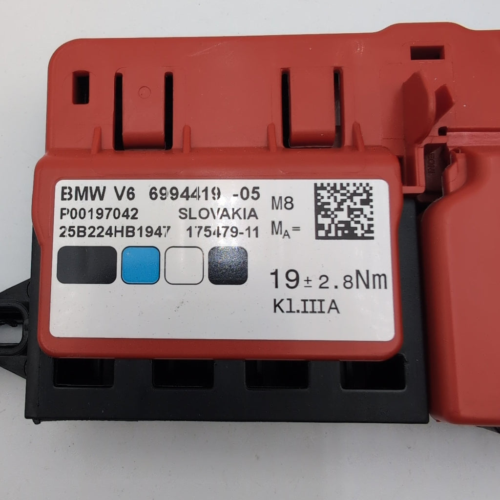 2019 - 2026 BMW G20 G26 M3 Positive Battery Power Distribution Junction Terminal