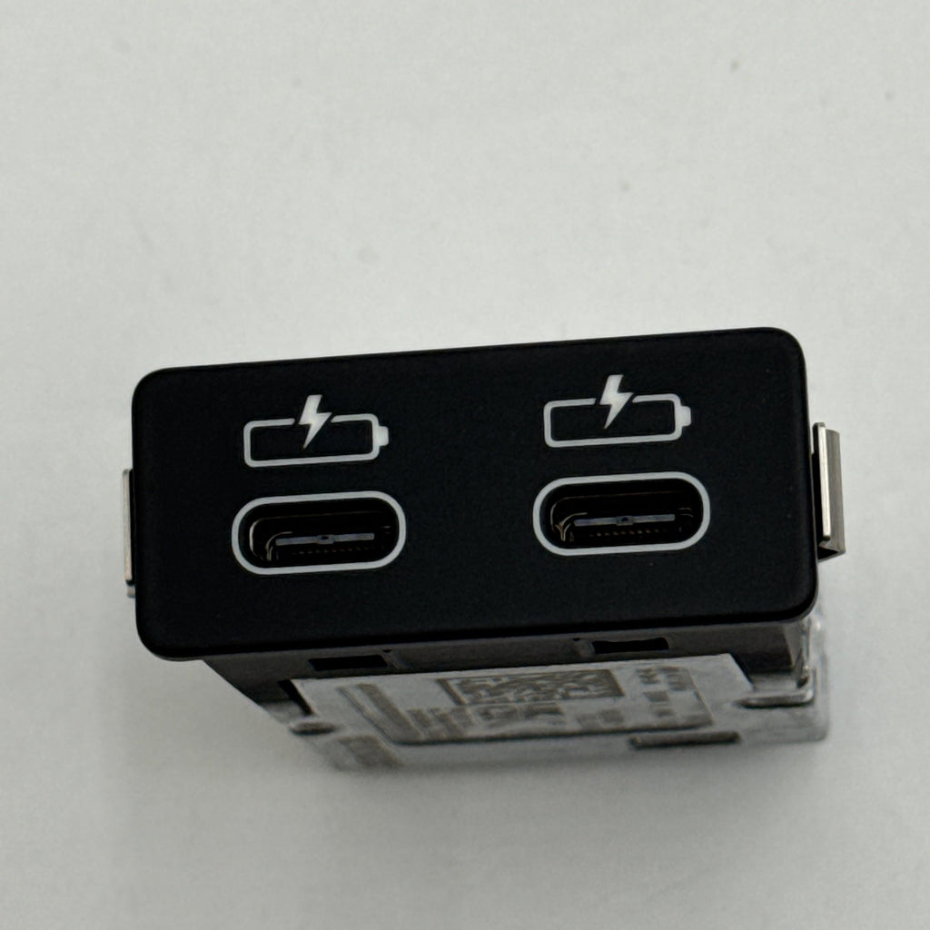 2019 - 2026 BMW G20 G26 G80 G22 G82 M3 M4 Dual USB Type C Charging Port 5A84160