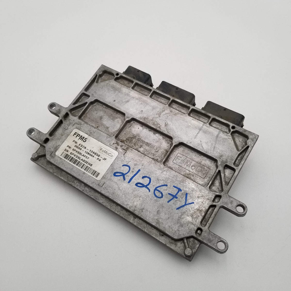 2014 2015 2016 Fits Ford Fusion Engine Computer Module Ecu Ecm ES7A-12A650-JF