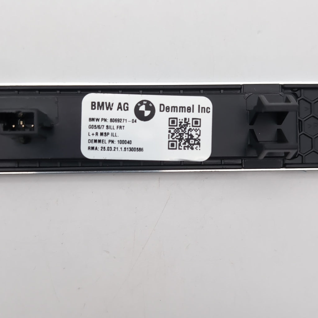 2019-2025 BMW X5 X6 X7 M Sport Front Left or Right Door Sill Scuff Plate 8069271