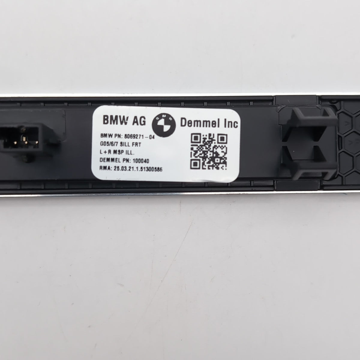 2019-2025 BMW X5 X6 X7 M Sport Front Left or Right Door Sill Scuff Plate 8069271