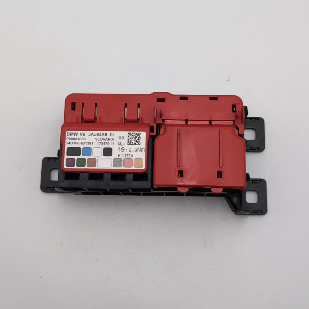 2024 - 2026 BMW XM X5 Rear Trunk Power Distribution B+ Junction Terminal 5A584A9