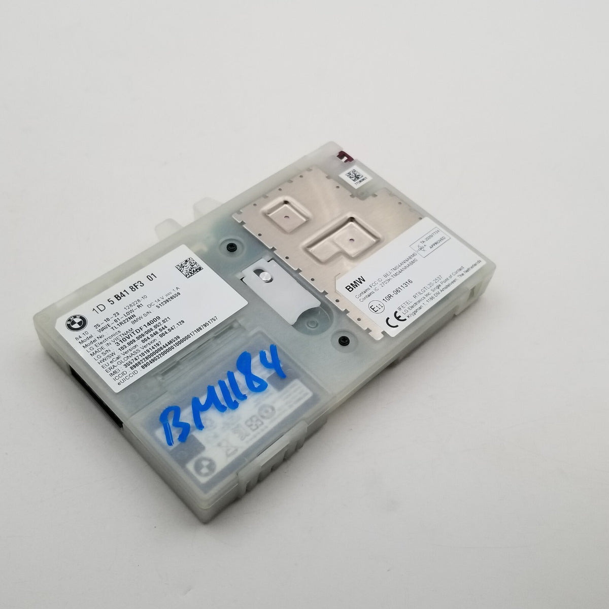 2024 BMW X1 TELEMATICS COMMUNICATION COMPUTER CONTROL MODULE UNIT