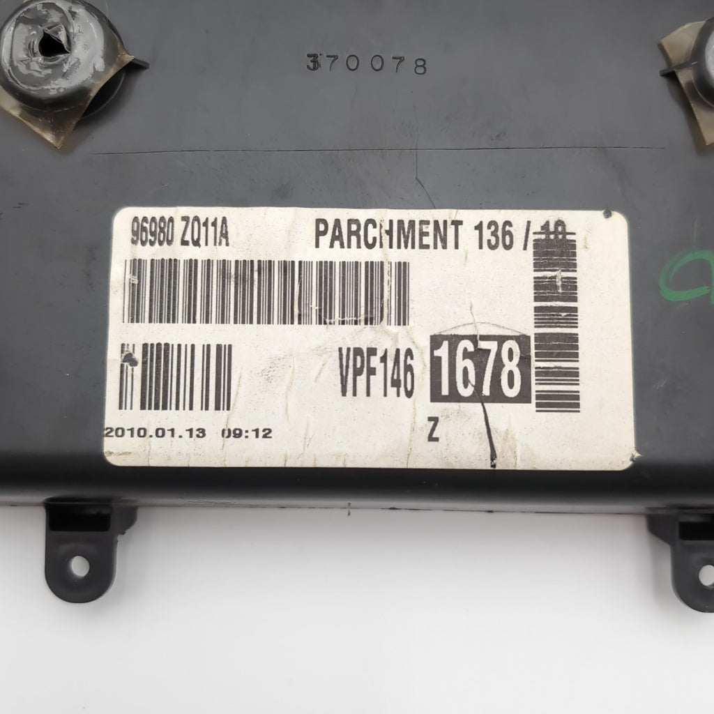 2007 2008 2009 2010 INFINITI QX56 ROOF VIDEO SCREEN OEM 96980ZQ11A