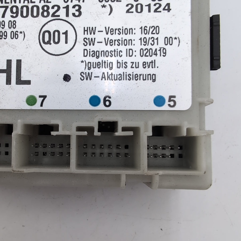 2020- 2023 MERCEDES GLE350 V167 REAR LEFT DOOR CONTROL MODULE OEM A1679008213