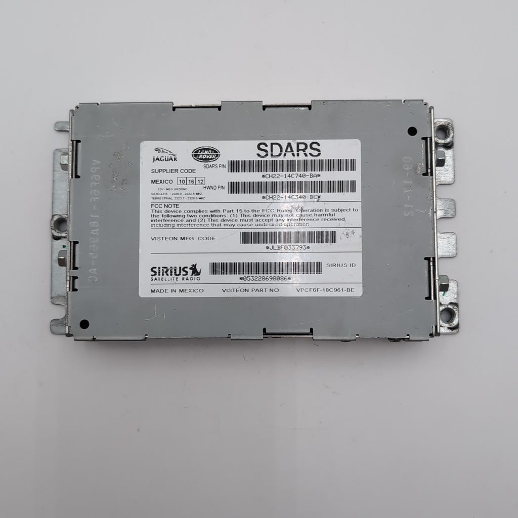 2013 Range Rover Sport L320 Rear Audio Stereo Receiver Module CH22-14C740-BA