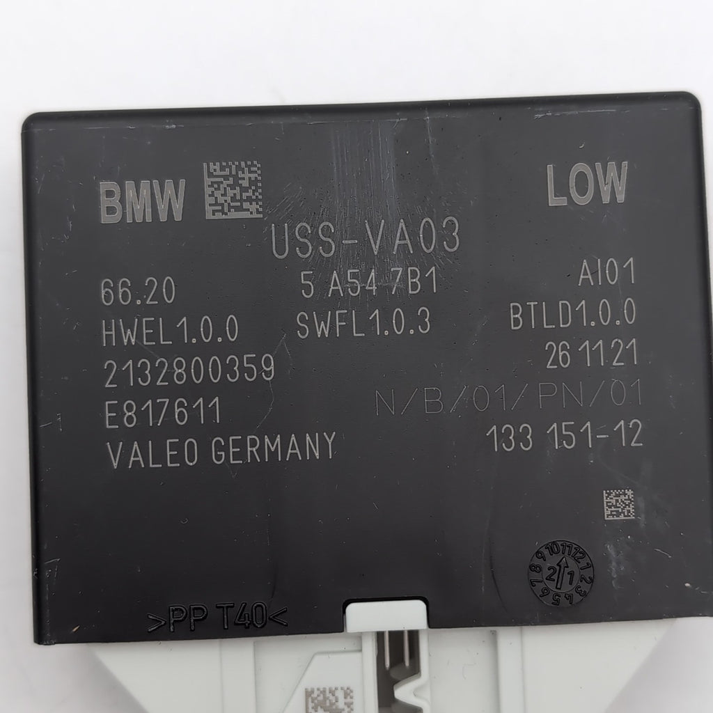 BMW 5 G30 G31 6 G32 G01 LCI Control Unit PDC USS-VA03 Parking Modules 5A547B1