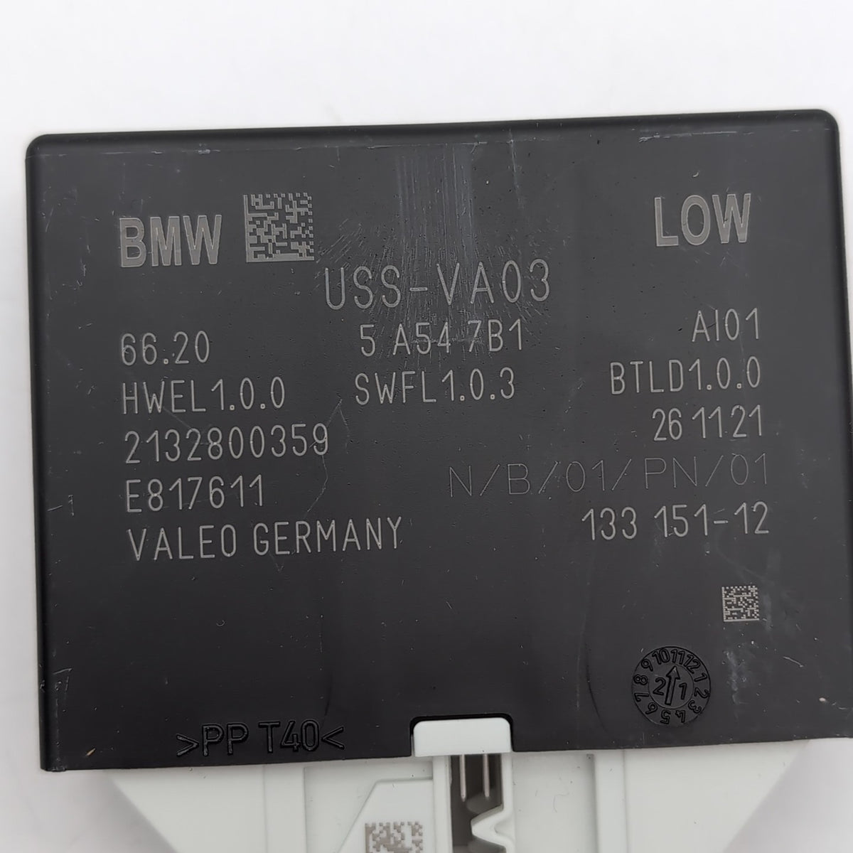 BMW 5 G30 G31 6 G32 G01 LCI Control Unit PDC USS-VA03 Parking Modules 5A547B1