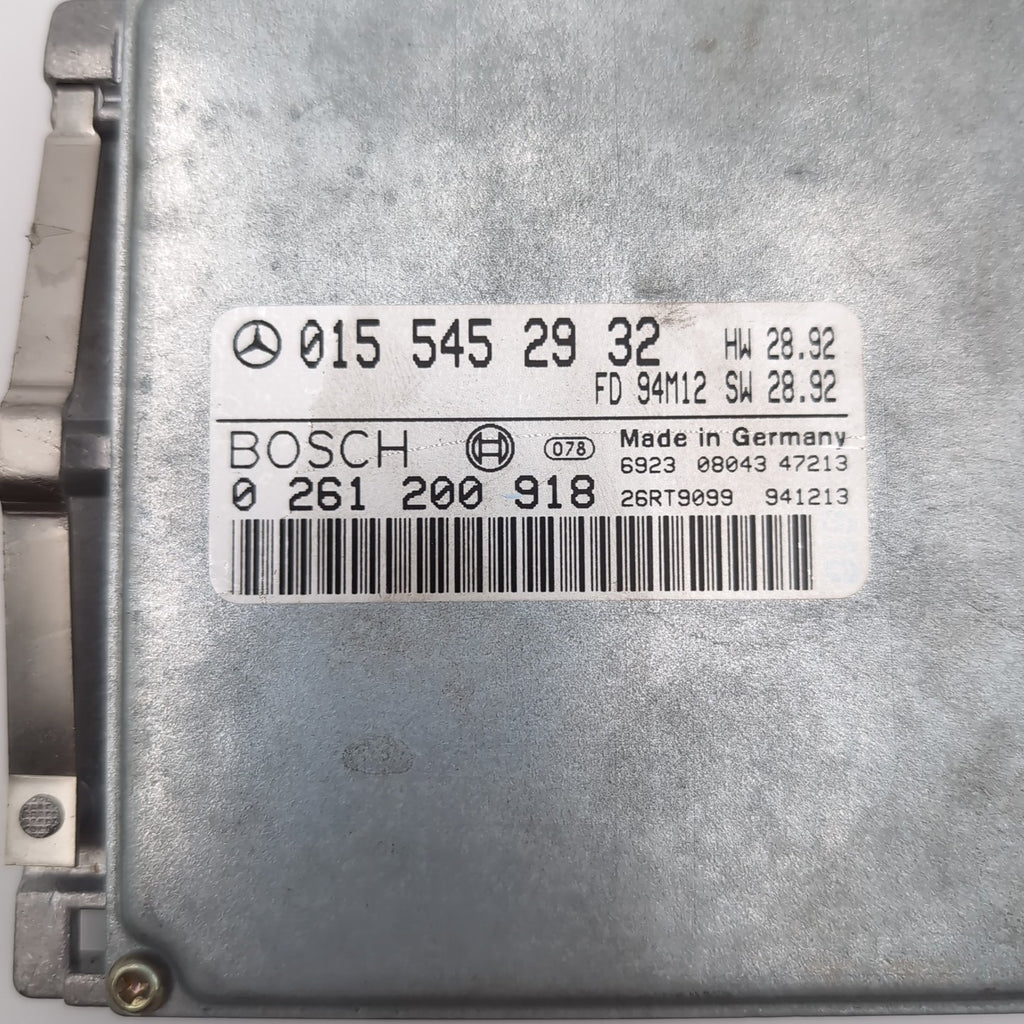 1992- 99 Mercedes R129 SL500 S500 400SEL Carb Engine Control Module 0155452932