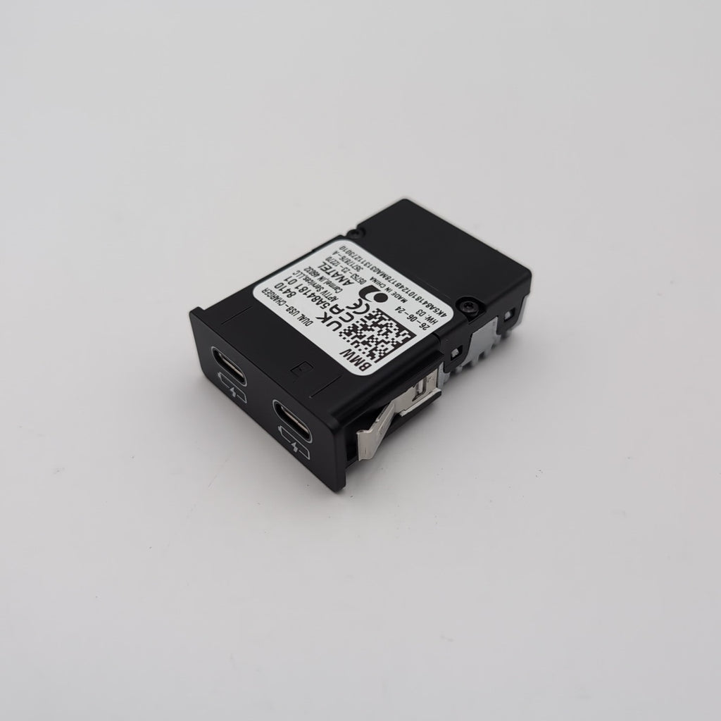2023 2024 2025 BMW X1 X2 Mini Dual USB Port Charger Bush Socket 5A84181