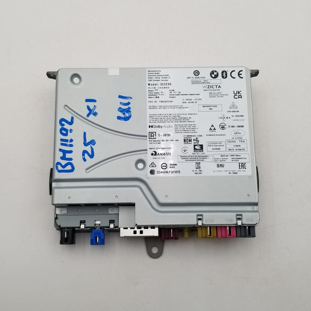 BMW OEM Head Unit High 6 IDC23H 65125B67397 5B67397 U06 X1L U12 X1 U11 X2 U10