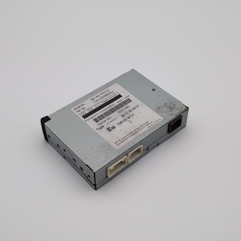 2010 2011 Fits Toyota Prius Multimedia Interface Control Module 861A047010