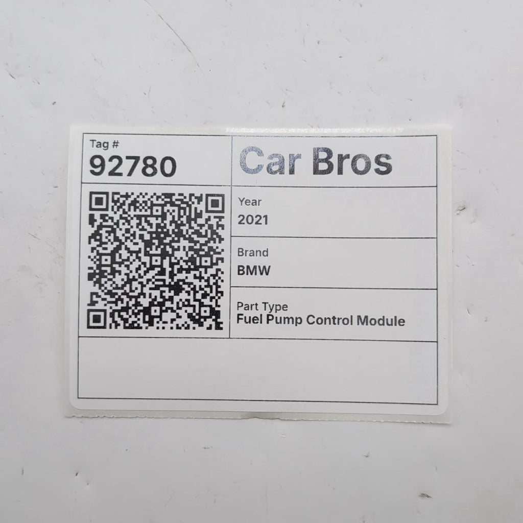 2019 - 2023 BMW X5 X6 X7 M4 M5 Fuel Pump Control Module 5A0EEC9