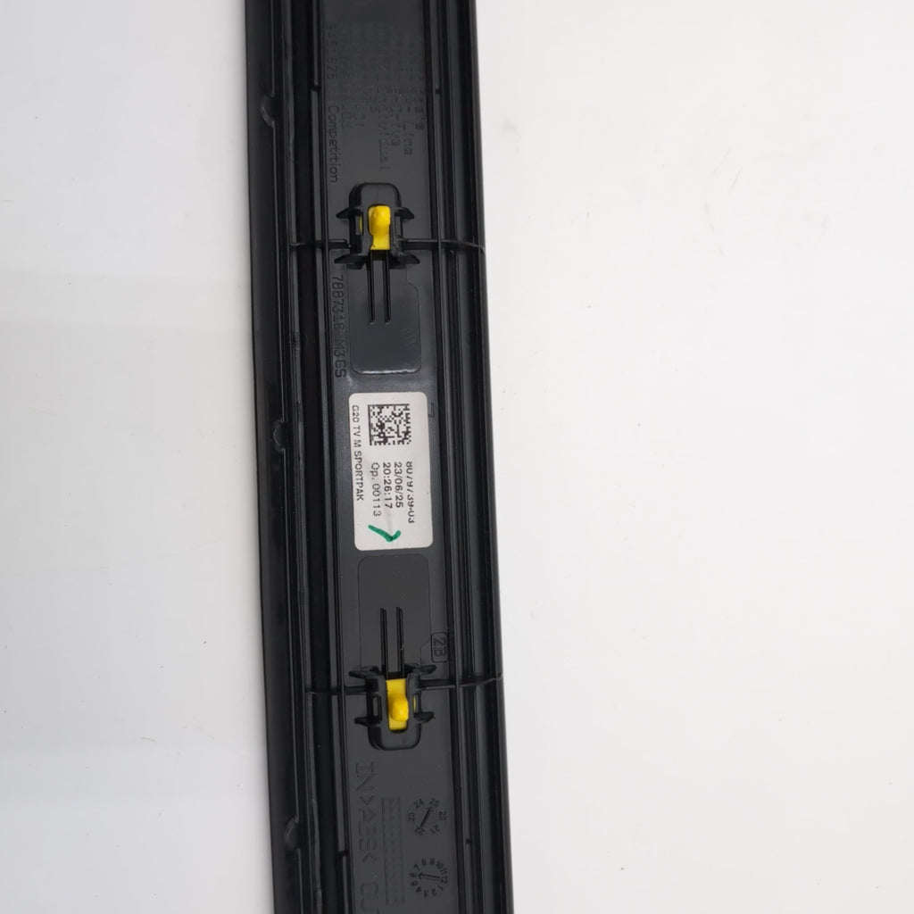 2019 - 2026 BMW G20 G26 M Sport Front Door Sill Scuff Plate Trim Set 8079739