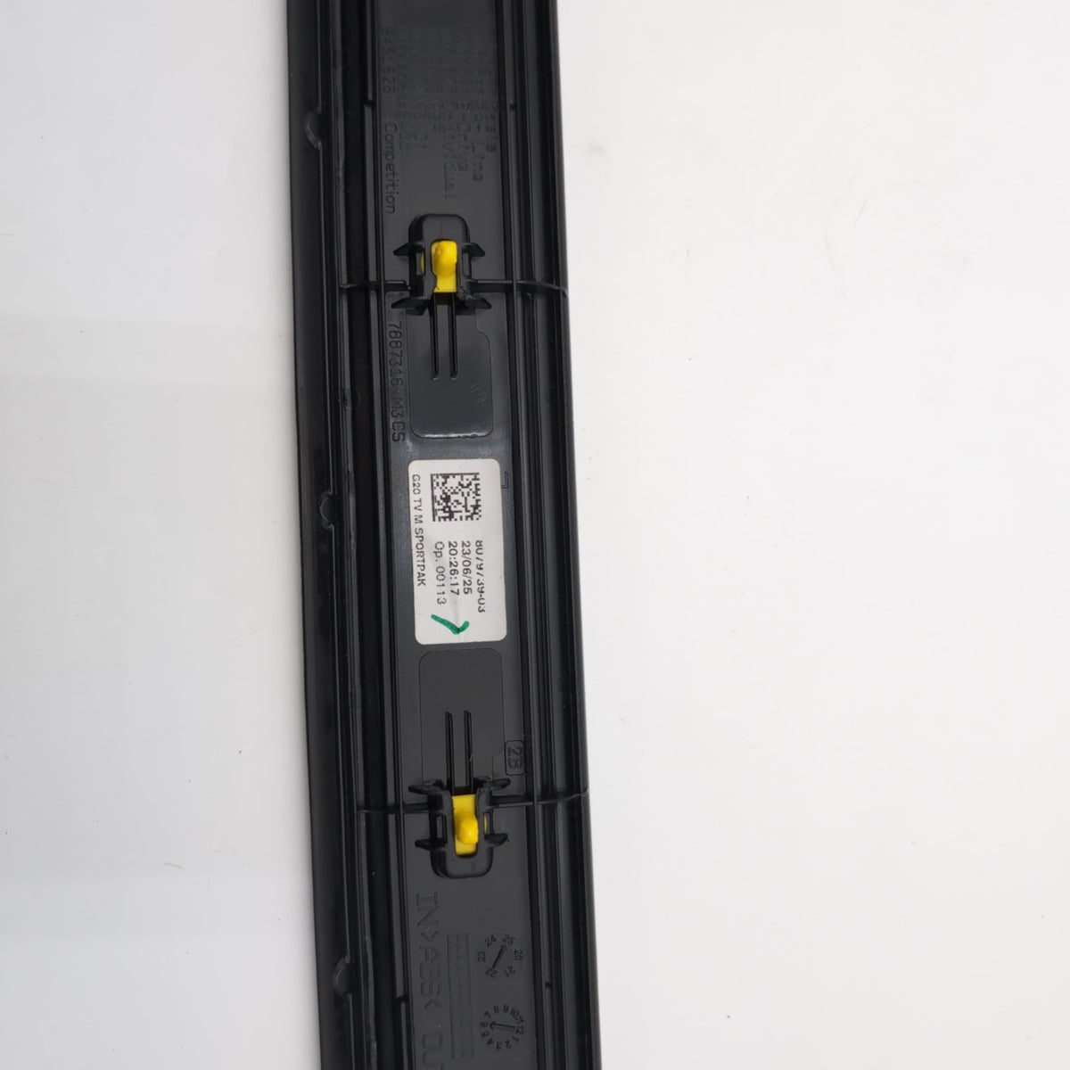 2019 - 2026 BMW G20 G26 M Sport Front Door Sill Scuff Plate Trim Set 8079739