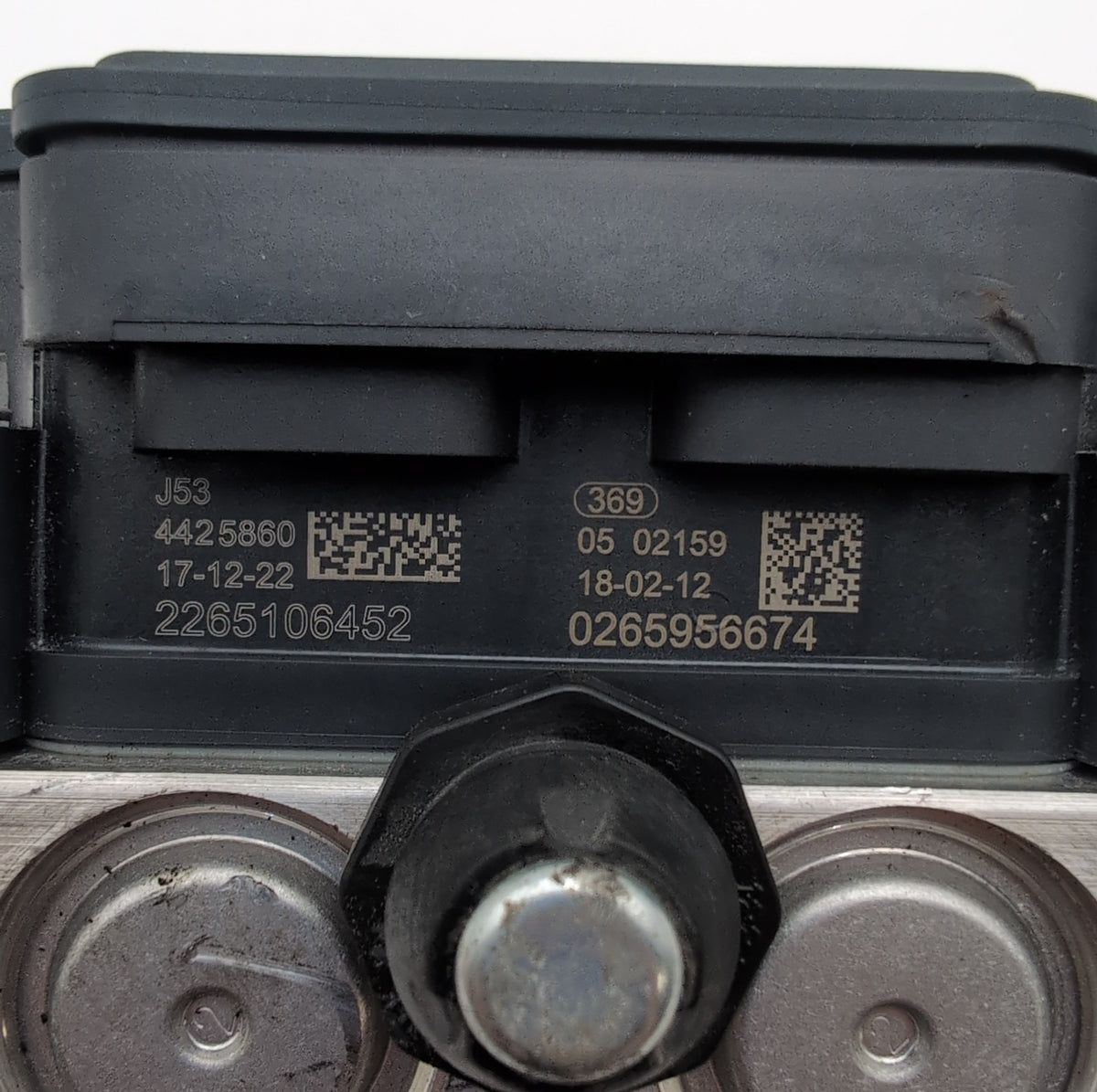 2018 Mazda MX5 Miata 2.0L Manual ABS Anti Lock Brake Pump Control Unit N314437A0