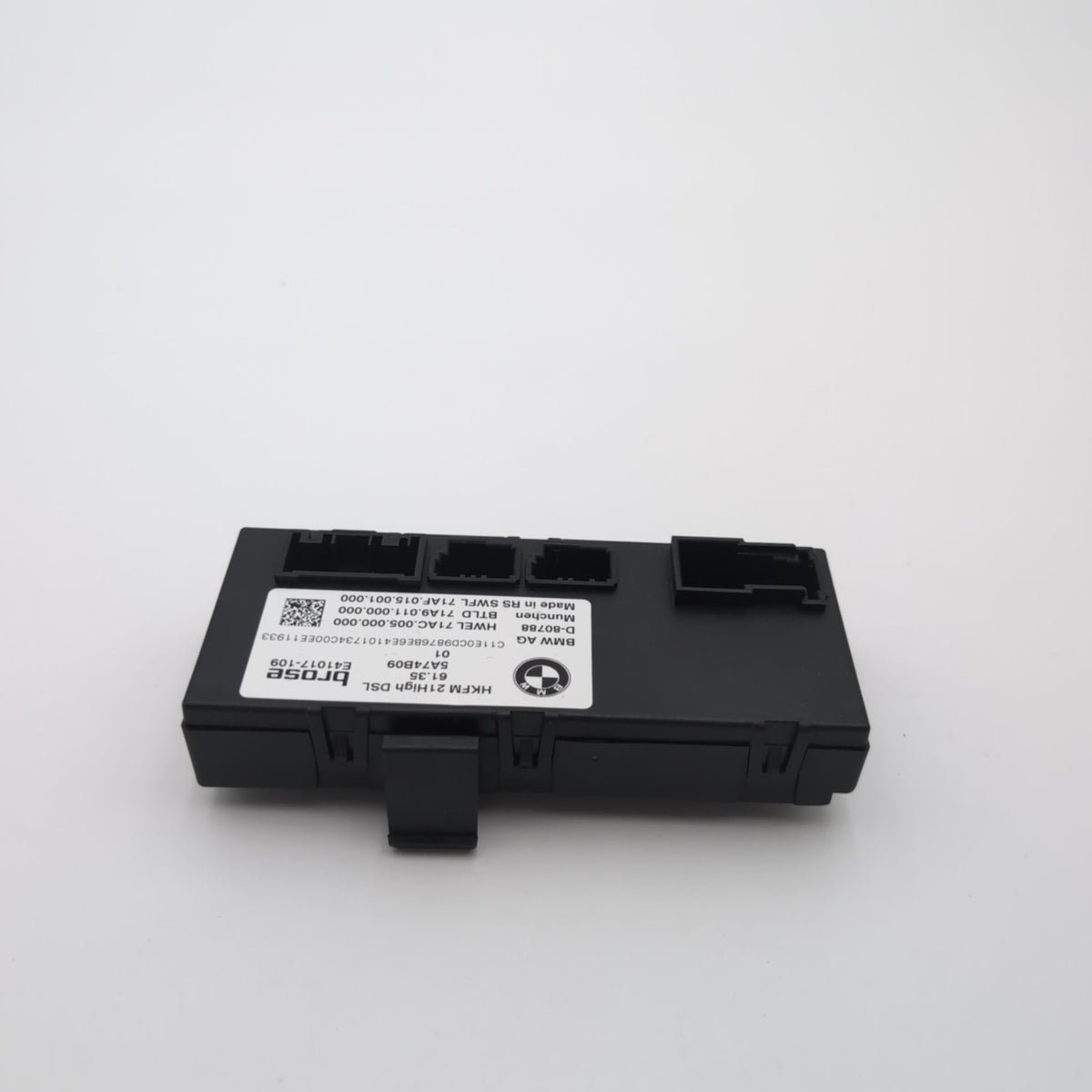 2022 - 2025 BMW iX M5 G61 G99 I20 Tailgate Trunk Lid Decklid Control Module