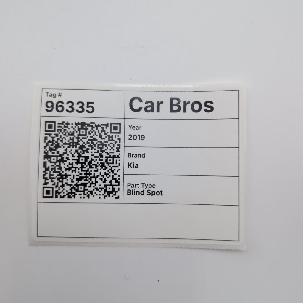 2016 - 2020 Kia Optima Rear Blind Spot Detection Radar Sensor D495851000