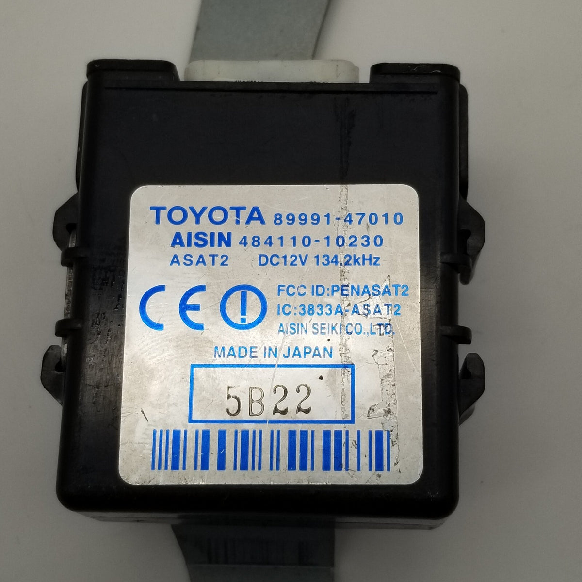 2004- 2009 Toyota Prius Front Door Oscillator Control Module 89991-47010