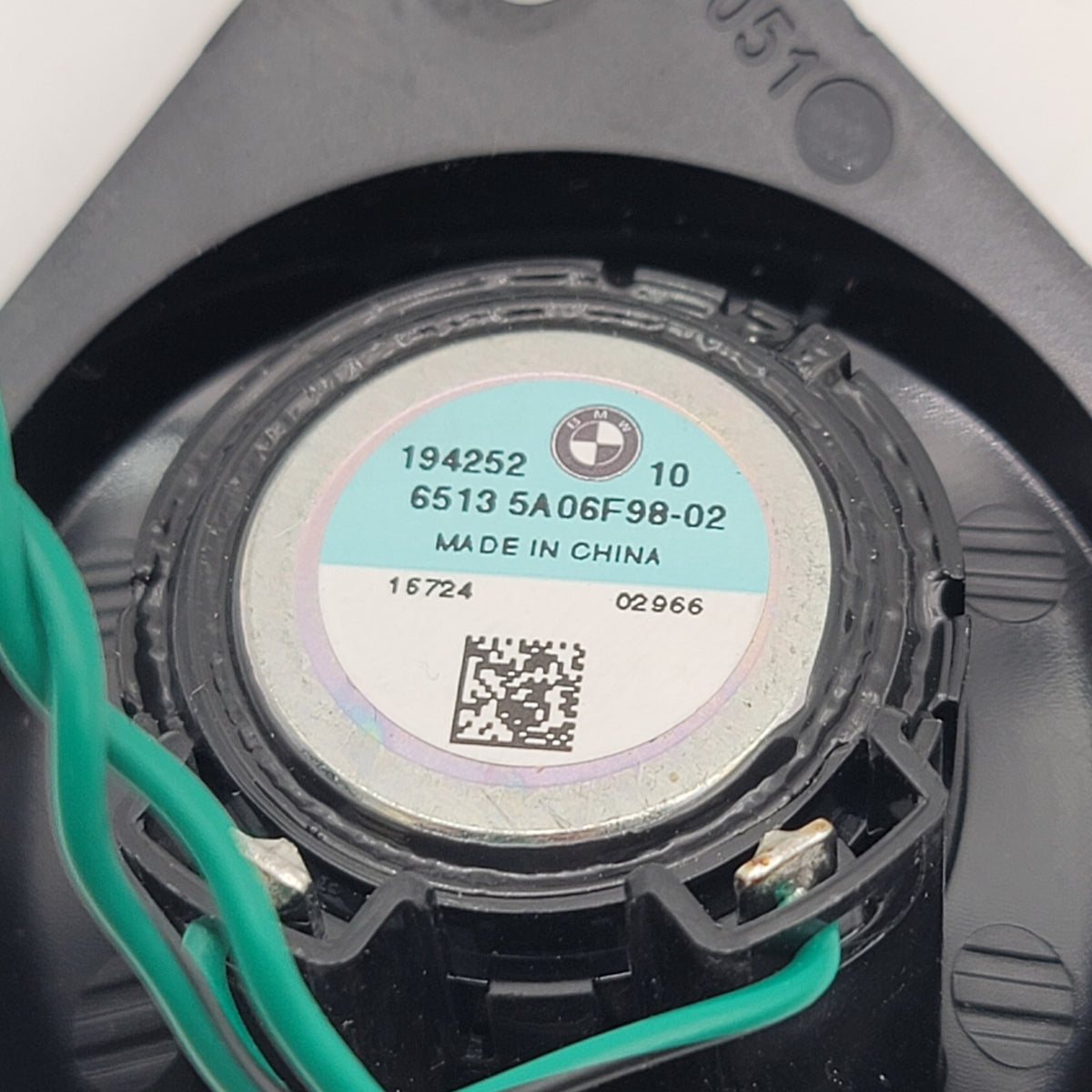 BMW U11 U10 U12 HiFi Speaker Tweeter ALEV2 Harmon Kardon OEM 5A06F98