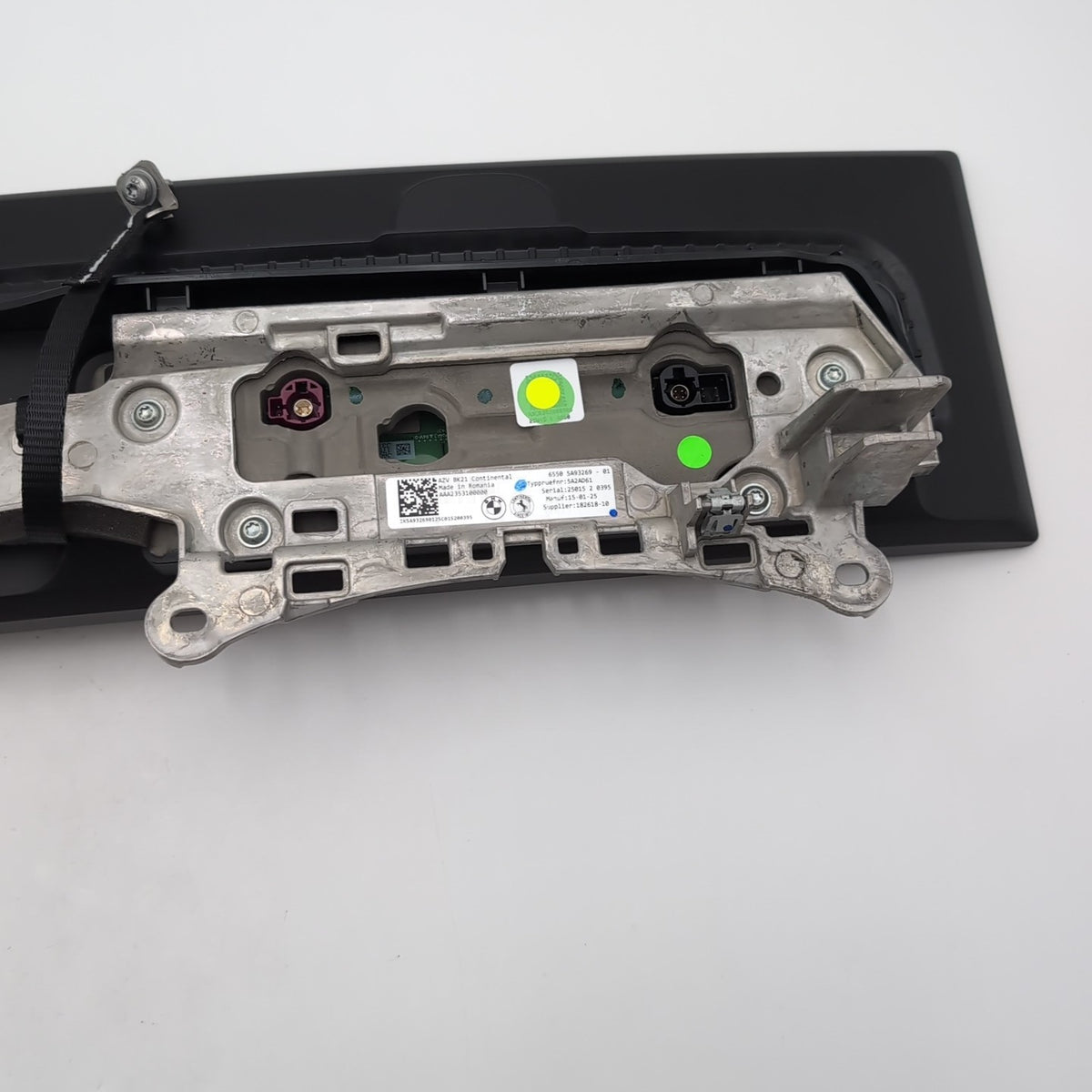 2025 2026 BMW 530i 540i G60 Instrument Cluster Infotainment Display Screen