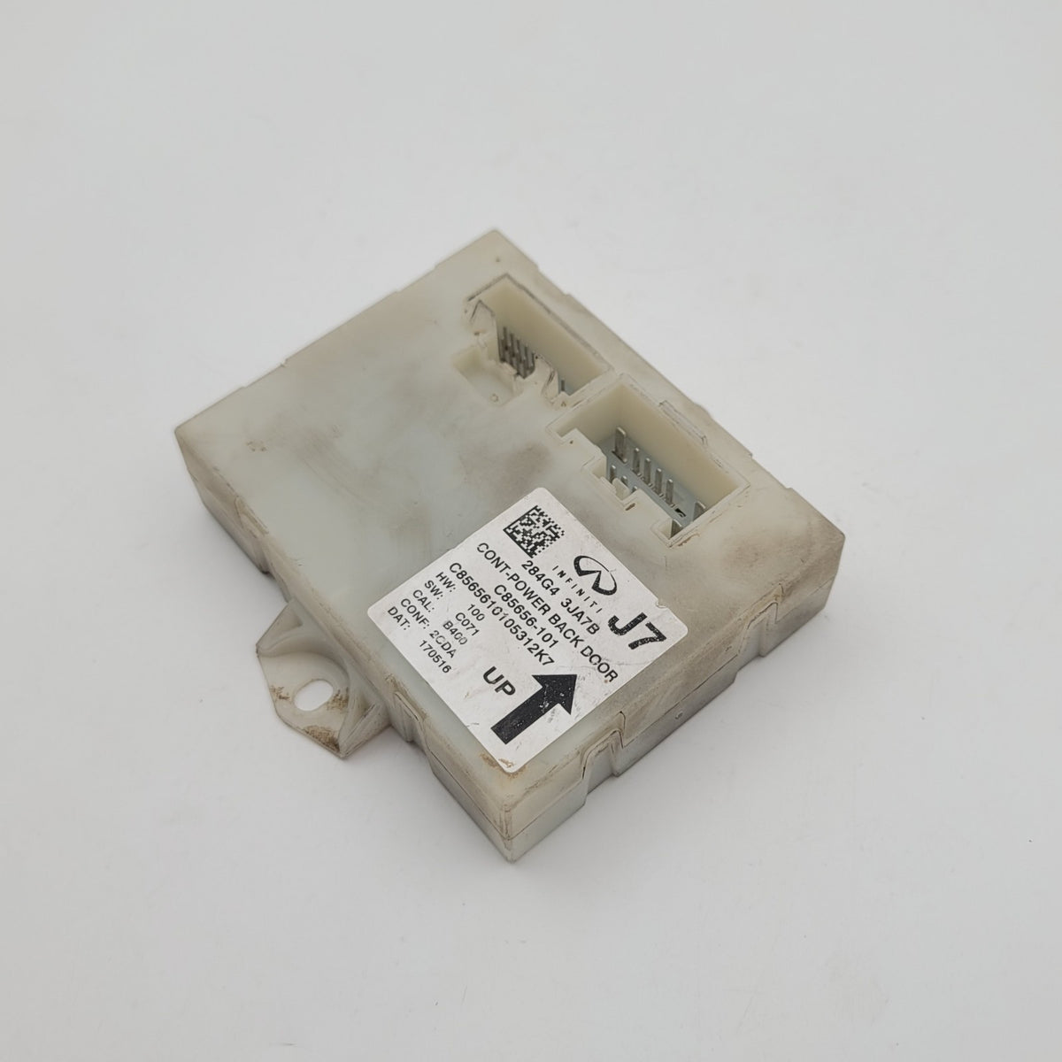 2017 2018 2019 Infiniti QX60 Rear Hatch Power Gate Control Module 284G43JA7B