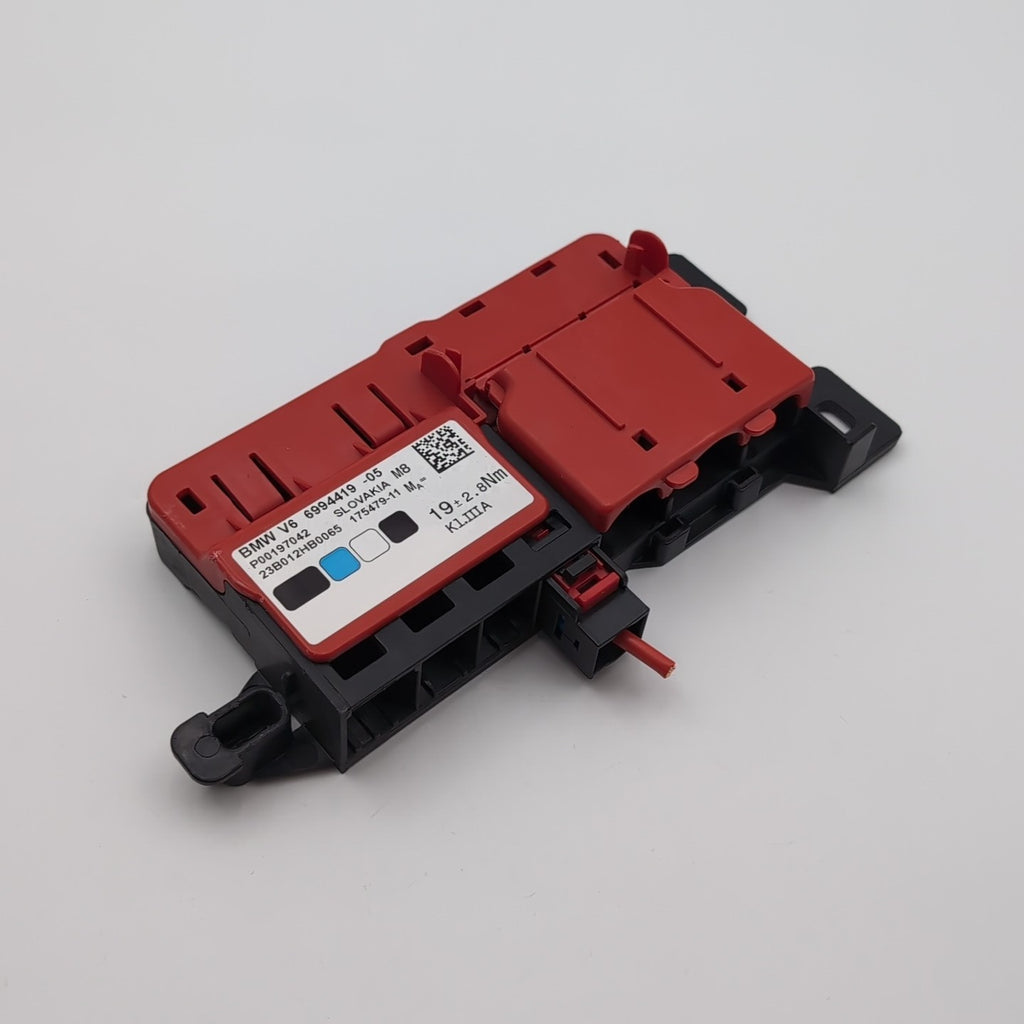 2019 - 2026 BMW G20 G80 M3 Battery Terminal Power Distribution Fuse Box 6994419