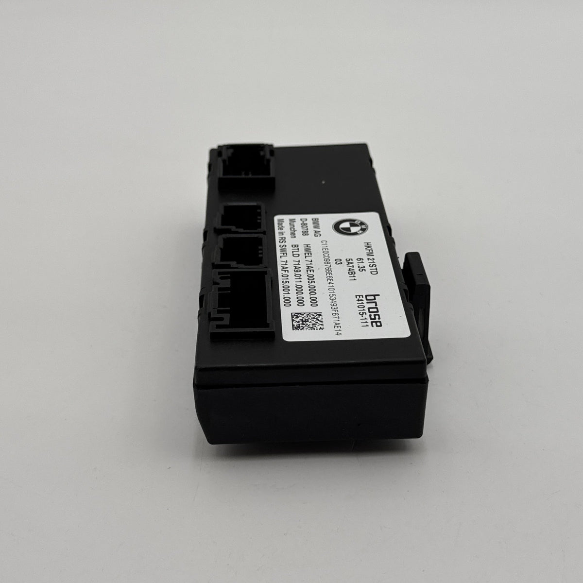 2023 2024 2025 BMW G60 XM X1 X2 X3 Trunk Lid Liftgate Control Module 5A74B11