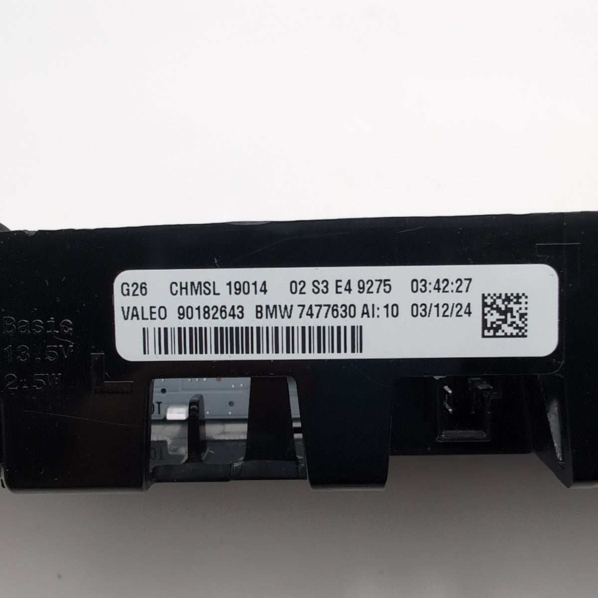 2021 - 2025 BMW 430i M440i i4 G26 Rear High Mounted Third 3rd Brake Light