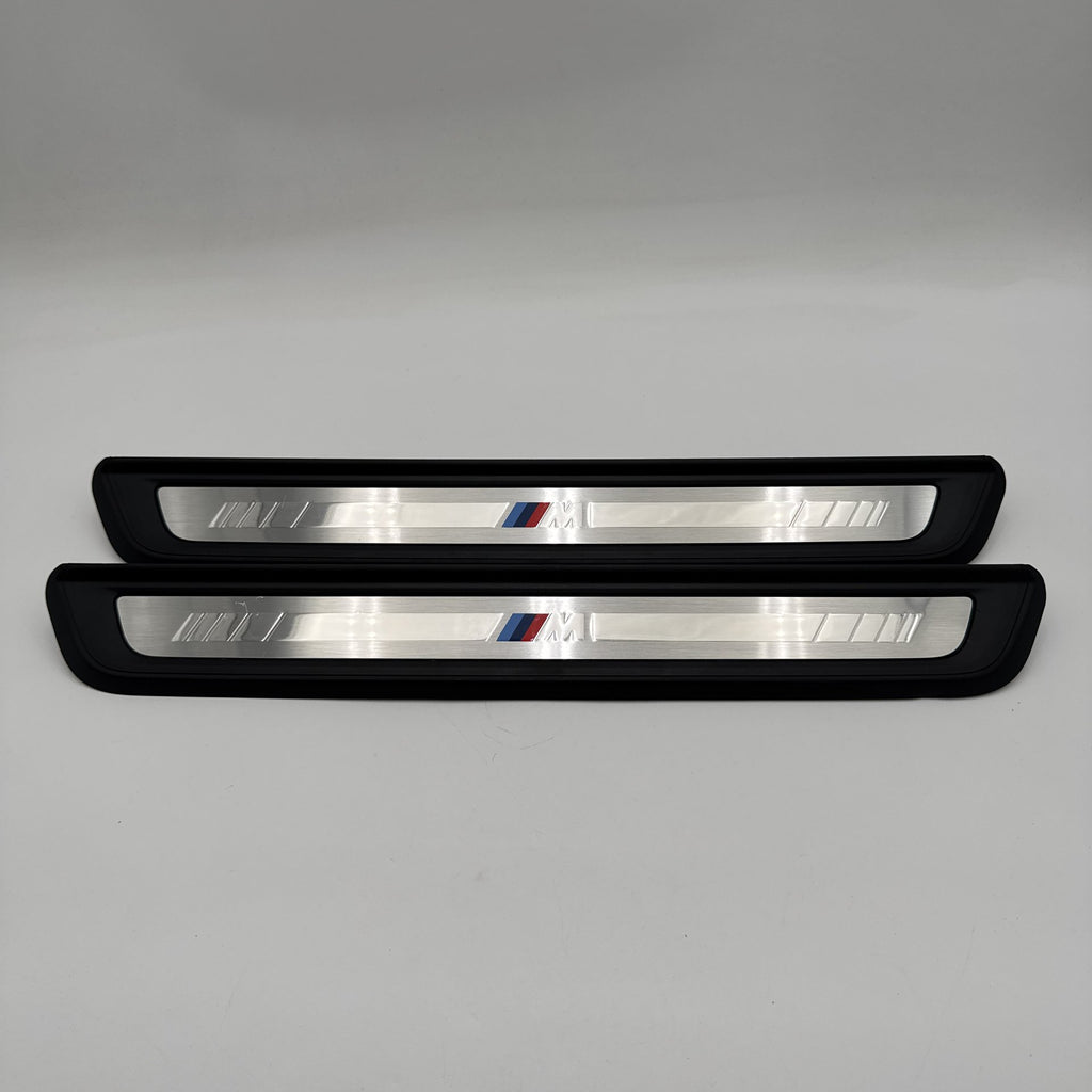 2019 - 2026 BMW G20 G26 M Sport Front Door Sill Scuff Plate Trim Set 8079739