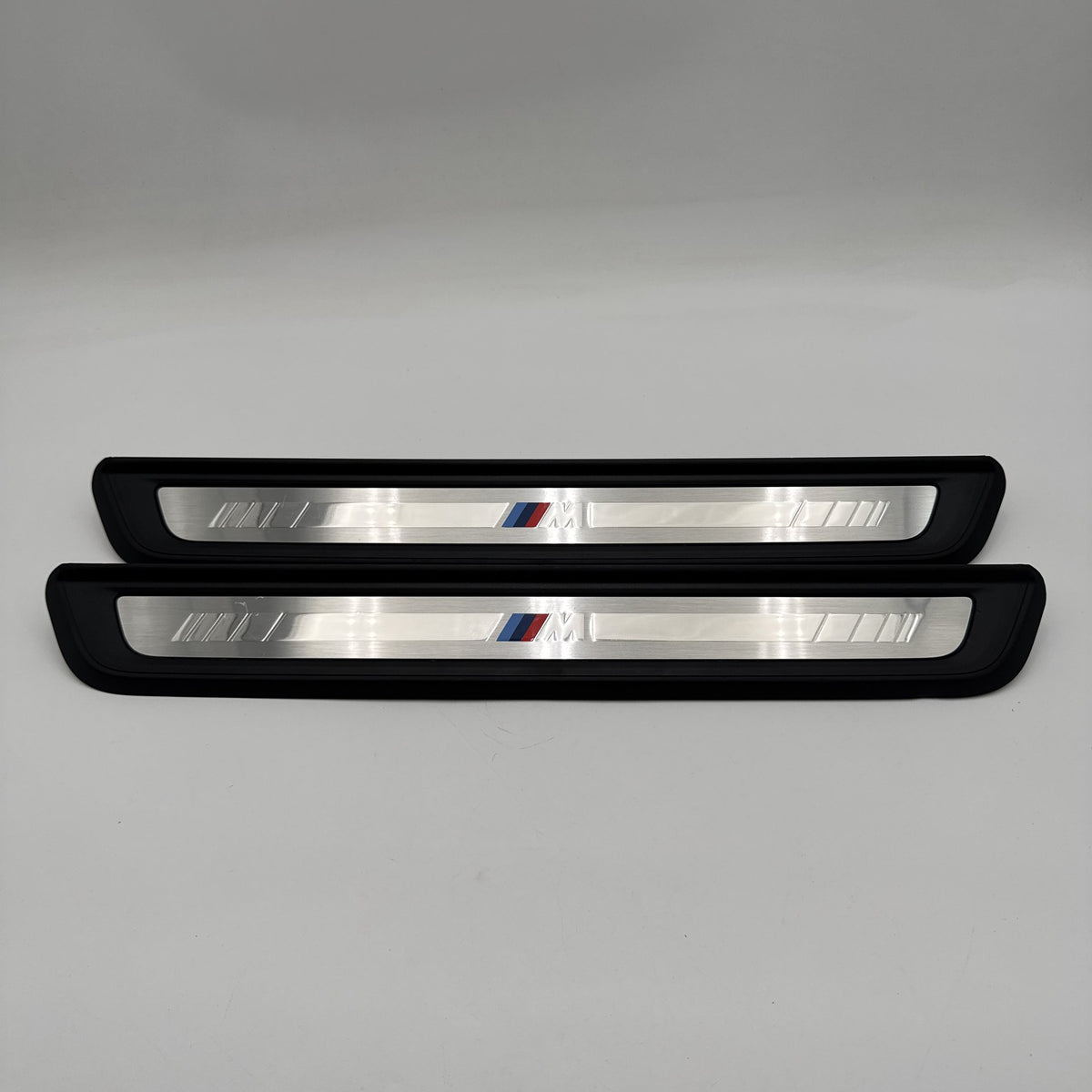 2019 - 2026 BMW G20 G26 M Sport Front Door Sill Scuff Plate Trim Set 8079739