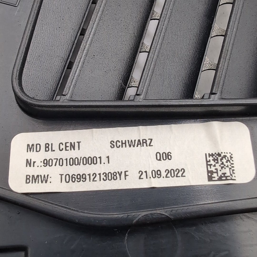 2021 - 2026 BMW X5 X6 Bowers & Wilkins Front Center Dash Speaker Cover Trim