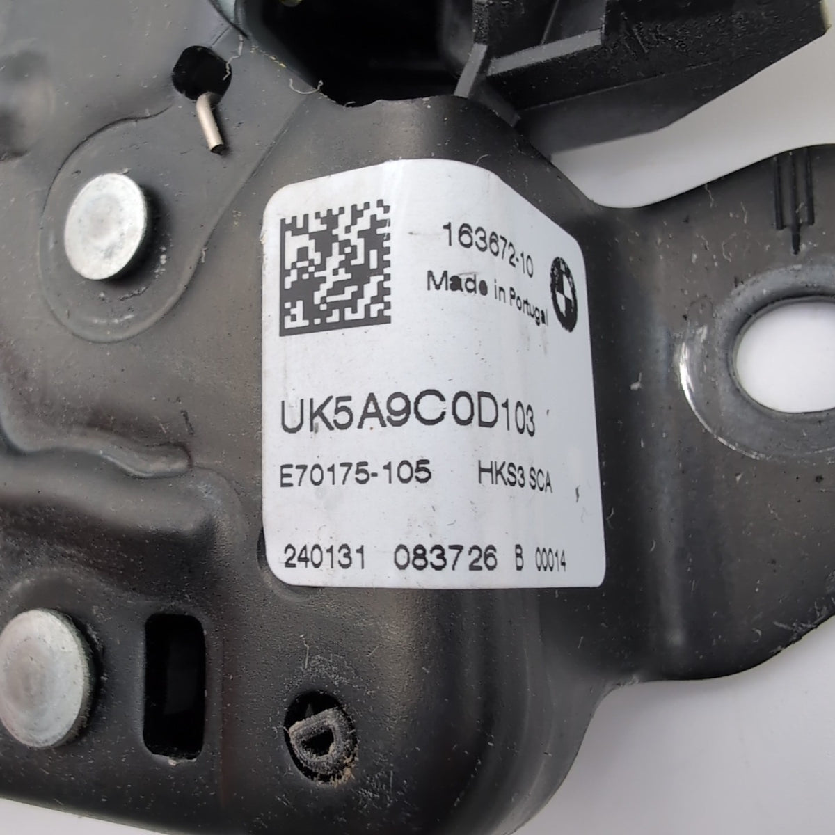 2024 BMW 740I I7 G70 TRUNK LID LATCH POWER CLOSE LOCK ACTUATOR 5A9C0D1