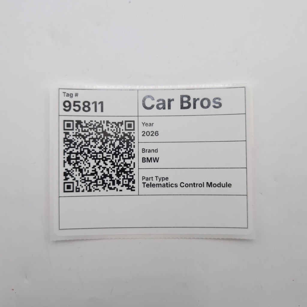 2023 - 2026 BMW G20 G60 X3 X5 X6 M3 M4 Antenna Telematics Control Module 5B824D6
