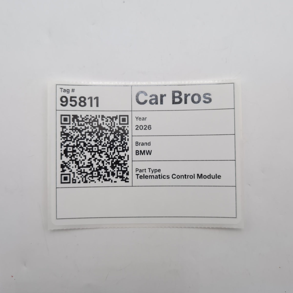 2023 - 2026 BMW G20 G60 X3 X5 X6 M3 M4 Antenna Telematics Control Module 5B824D6