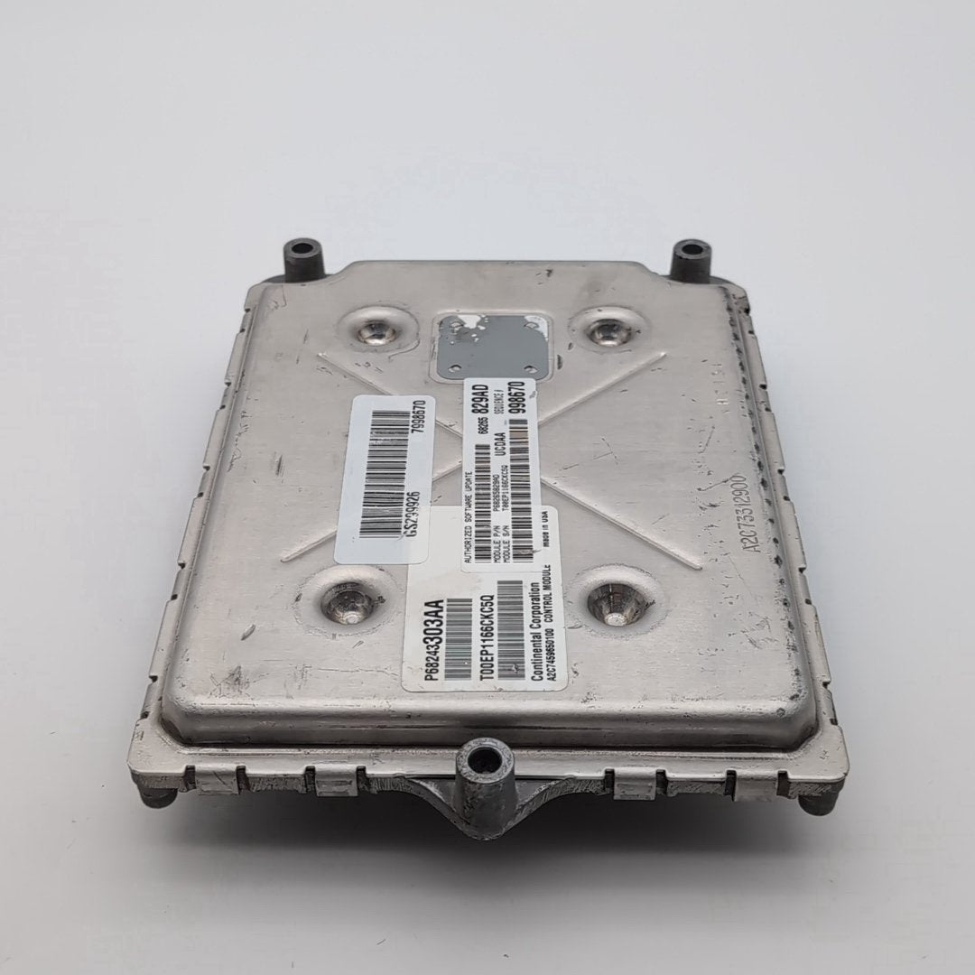 2016 2017 2018 Dodge Ram 1500 Engine Computer Control Module 68243303AA