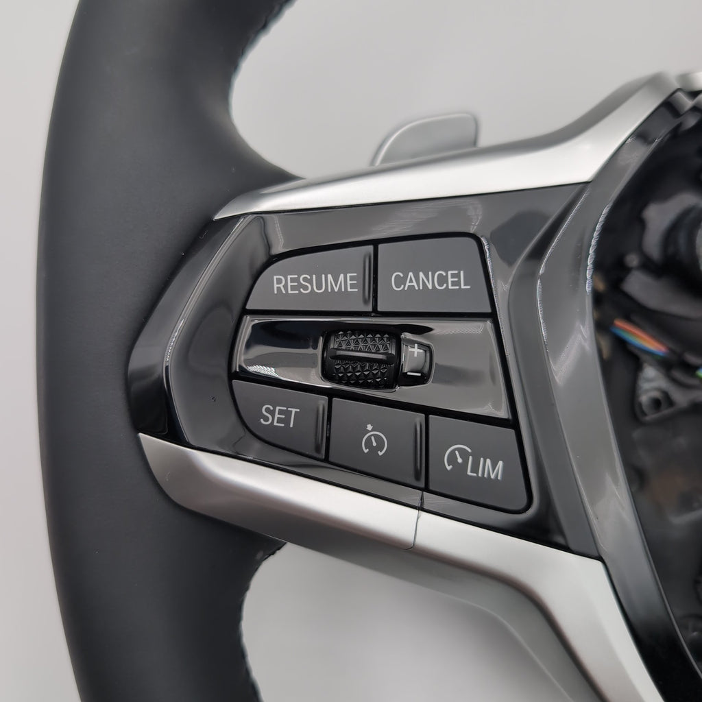 2025 2026 BMW 330i G20 G22 G42 Steering Wheel Flat Top Bottom Paddle Shifter