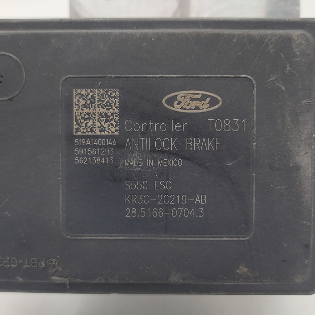 2019 - 2023 Ford Mustang ABS Anti Brake Lock Pump Control Assy OEM KR3C2B373AB