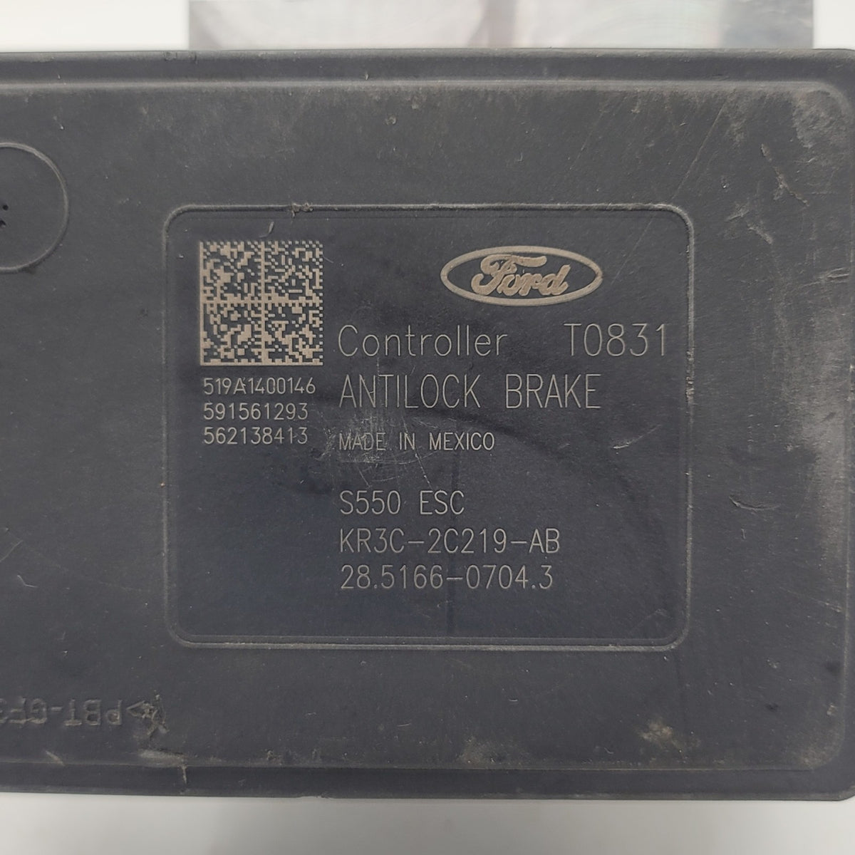 2019 - 2023 Ford Mustang ABS Anti Brake Lock Pump Control Assy OEM KR3C2B373AB