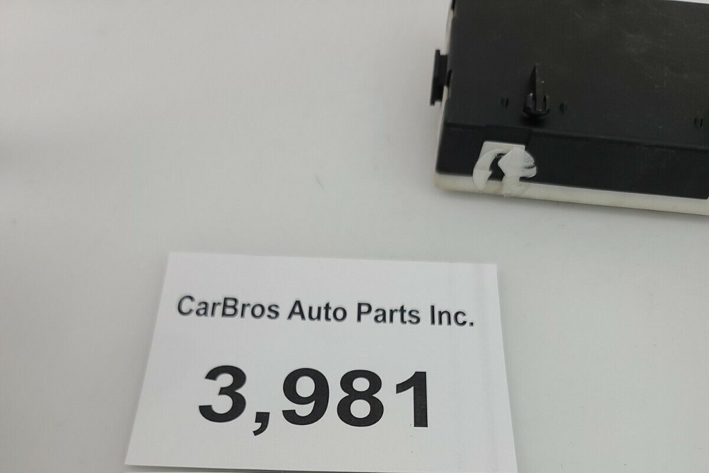 2014- 2017 Mercedes S63 S550 W222 Rear Right Side Door Control Module Unit Oem