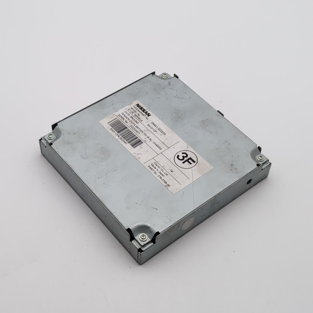 2017 Nissan Armada Camera Control Module OEM 284A15ZW0A