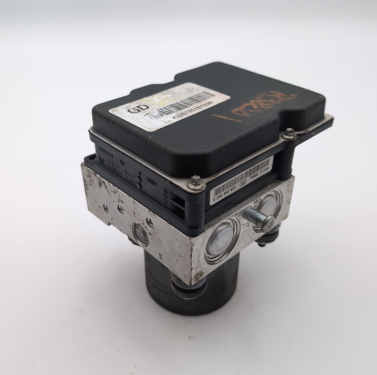 2007 2008 Saturn Outlook 3.6L ABS Anti Lock Brake Pump Control Unit 25821432