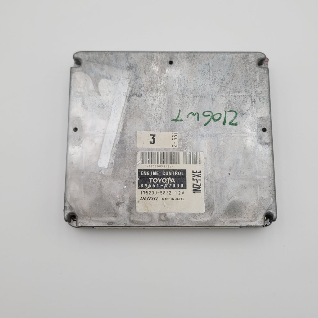 2001 2002 2003 Toyota Prius Engine Control Computer Module 89661-47030 Ecu Ecm