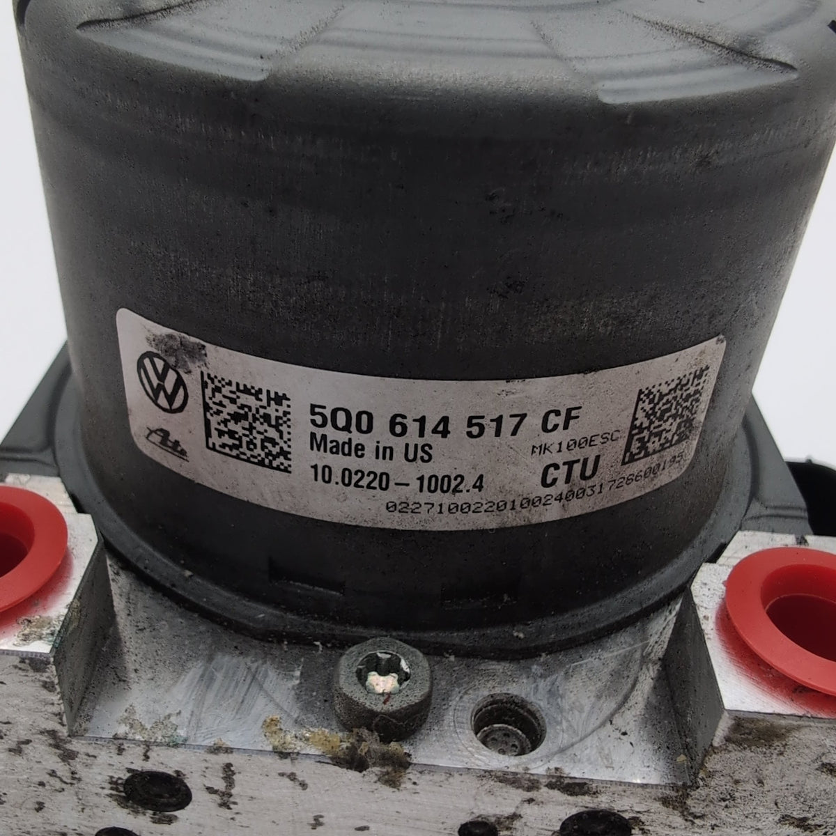 2018 2019 2020 Volkswagen Atlas ABS Anti Lock Brake Pump 5Q0614517CF