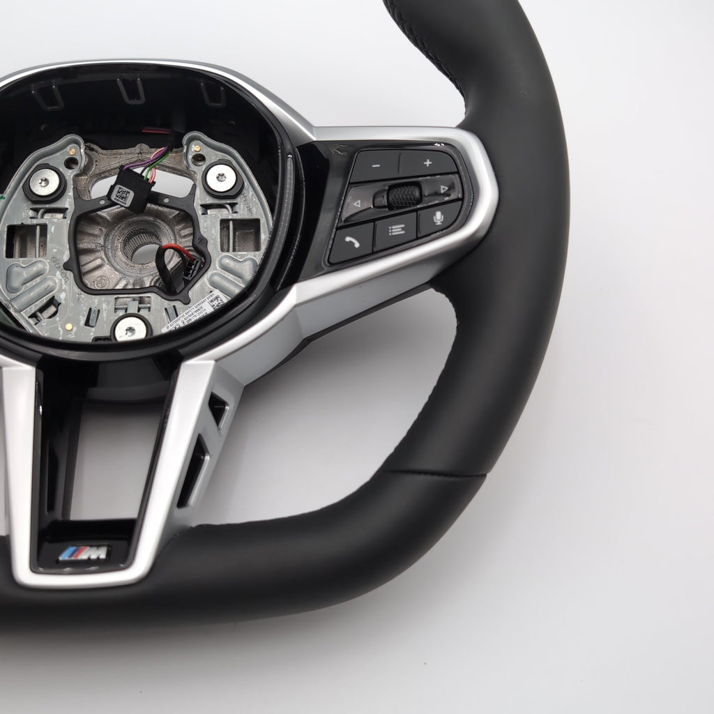 2025 2026 BMW i4 G26 M Sport Flat Bottom Steering Wheel 5A67986